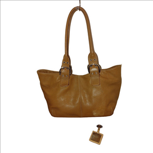 Tignanello Leather Shoulder Bag